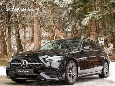 Gebraucht Mercedes C200 AMG line 163 PS (119 kW) 2022 Schwarz Kombi