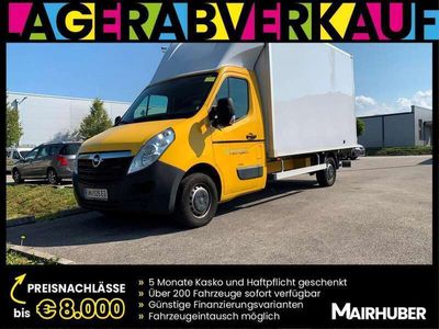 gebraucht Opel Movano Kofferaufbau mit Ladebordwand D2,3 130PS LKW