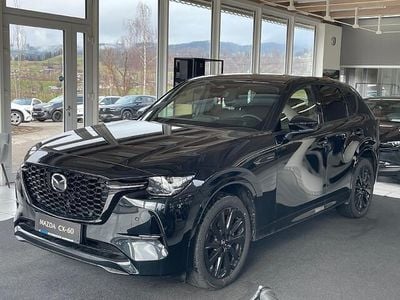 Neu Mazda CX-60 254 PS (186 kW) 2026 Schwarz sonderlackierung SUV