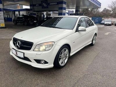 Weiß Gebraucht 2010 Mercedes C180 Avantgarde Limousine | € 8.980 (Etwas zu teuer)