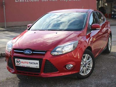 gebraucht Ford Focus Titanium 16Ti-VCT Aut.-Ab. 138/Monatlich