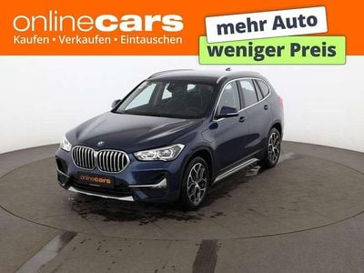 gebraucht BMW X1 xDrive25e xLine Aut LED HEAD-UP RADAR LEDER