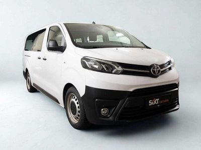 gebraucht Toyota Proace 2.0 D-4D L2 Comfort 9-Sitzer|NAV|Tempomat|Bluet