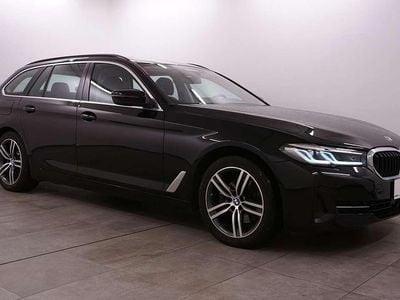 Schwarz Gebraucht 2021 BMW 520 Sport Line Kombi | € 29.990 (Fairer Preis)