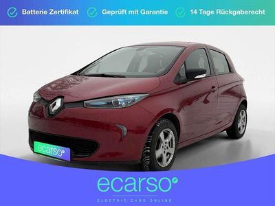 Gebraucht Renault Zoe Life 42 kW (58 PS) 2018 Rot Kleinwagen