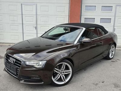 Gebraucht Audi A5 Cabriolet 170 PS (125 kW) 2012 Braun Cabrio