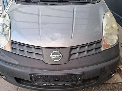 Gebraucht Nissan Micra Tekna 82 PS (60 kW) 2008 Silber Kleinwagen