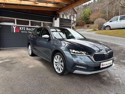 Gebraucht Skoda Octavia Scout Scout 4x4 200 PS (147 kW) 2022 Grau Kombi