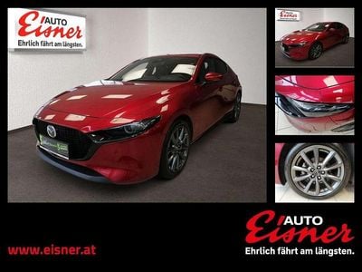 Rot Gebraucht 2019 Mazda 3 Limousine | € 18.980 (Fairer Preis)