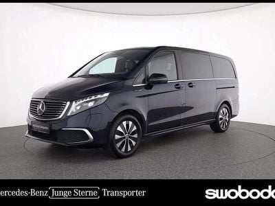 Blau Gebraucht 2021 Mercedes EQV300 Van / Kleinbus | € 39.860 (Fairer Preis)