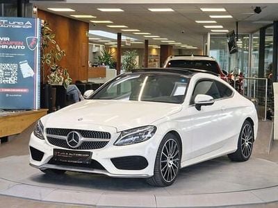 Weiß Gebraucht 2016 Mercedes C300 AMG Coupé | € 33.980 (Fairer Preis)