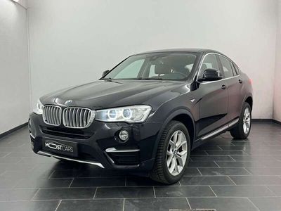 gebraucht BMW X4 X4xDrive 20d ***XLine | Leder | NaviPro***