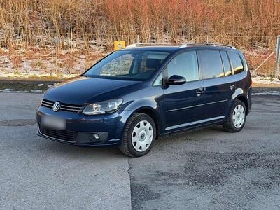 gebraucht VW Touran CUP 16 TDI DSG