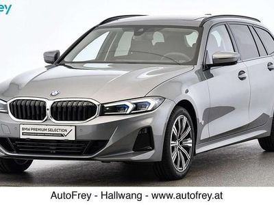 Gebraucht BMW 318 Efficient Dynamics 150 PS (110 kW) 2024 Grau Kombi