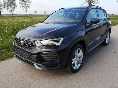 gebraucht Seat Ateca FR 4Drive 2.0 TDI DSG AHK ACC GV5 Navi LED