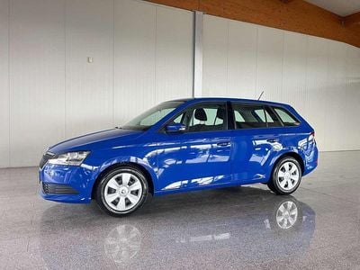 Blau Gebraucht 2021 Skoda Fabia Active Kleinwagen | € 14.990 (Fairer Preis)
