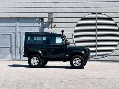 Gebraucht Land Rover Defender 122 PS (89 kW) 2003 Grün SUV