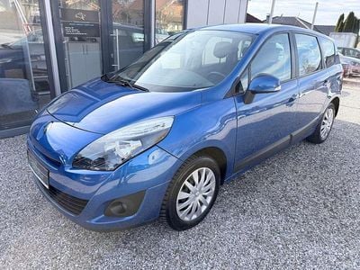 Gebraucht Renault Scénic III Authentique 110 PS (80 kW) 2011 Blau Van / Kleinbus