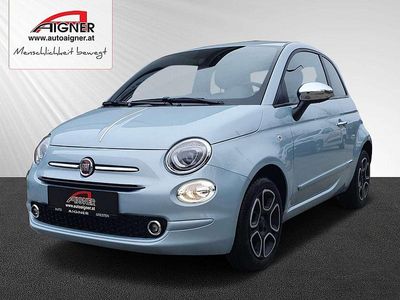 Blau Gebraucht 2023 Fiat 500 Club Limousine | € 19.500