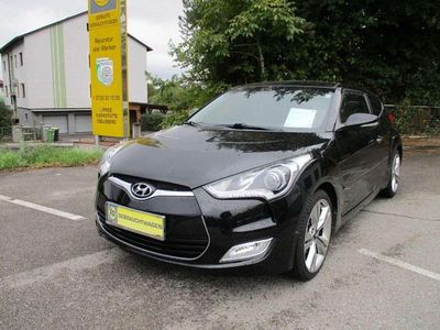 Gebraucht Hyundai Veloster 140 PS (102 kW) 2012 Schwarz Kleinwagen