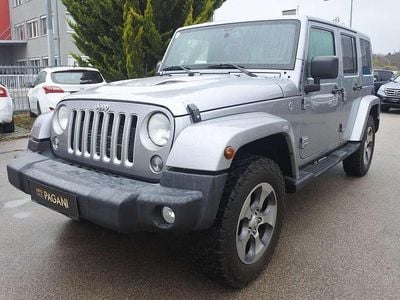 Silber Gebraucht 2017 Jeep Wrangler Sahara SUV | € 32.445 (Fairer Preis)