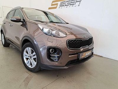 Braun Gebraucht 2016 Kia Sportage Gold SUV | € 14.590 (Fairer Preis)