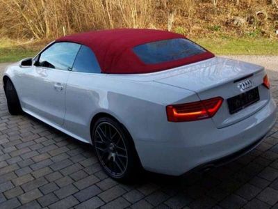 gebraucht Audi A5 Cabriolet 3,0 TDI DPF Multitronic