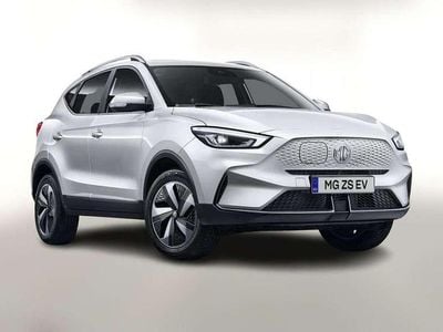 Weiß Neu 2025 MG ZS Luxury SUV | € 26.764 (Fairer Preis)