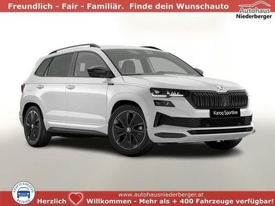 Neu 2025 Skoda Karoq SportLine SUV | € 44.044 (Fairer Preis)