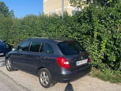 gebraucht Skoda Fabia 1.6 TDI DPF Combi Ambiente