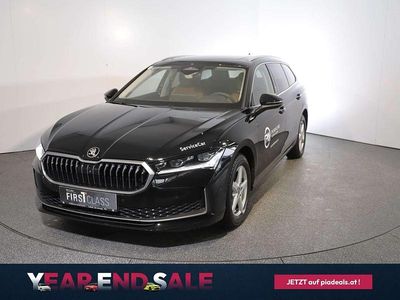 Schwarz metallic Gebraucht 2025 Skoda Superb LAURIN & KLEMENT Kombi | € 48.480