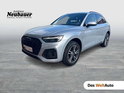 Silber metallic Gebraucht 2021 Audi Q5 S-Line SUV | € 36.900 (Fairer Preis)