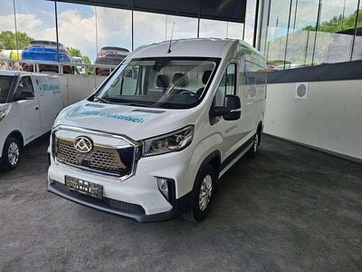 Neu Maxus eDeliver 9 150 kW (204 PS) 2025 Weiß Van
