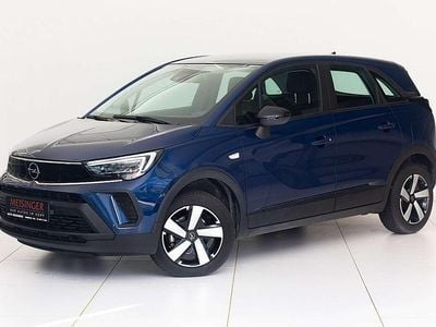 Blau Gebraucht 2024 Opel Crossland X Edition SUV | € 17.900 (Etwas zu teuer)