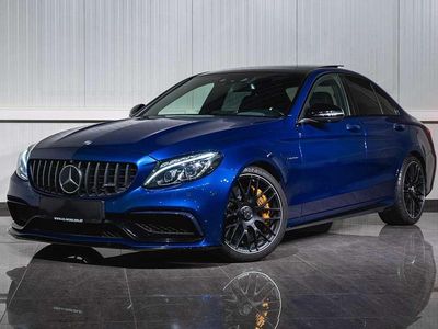 Blau Gebraucht 2018 Mercedes C63 AMG AMG Limousine | € 73.990 (Teuer)