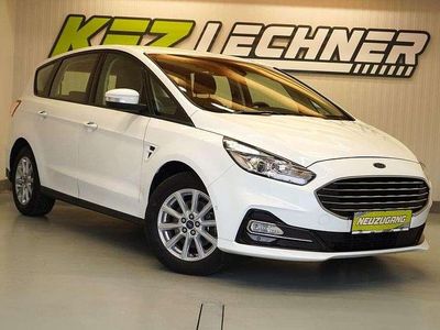 Weiß Gebraucht 2021 Ford S-MAX S Van / Kleinbus | € 23.950 (Fairer Preis)