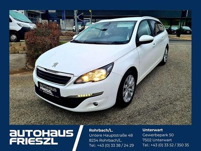 Weiß Gebraucht 2016 Peugeot 308 SW Kombi | € 8.900
