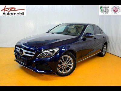 gebraucht Mercedes C220 d 4MATIC Avantgarde_PANO_LEDER_MATRIX