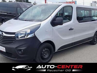 Gebraucht Opel Vivaro 125 PS (91 kW) 2017 Grau Van / Kleinbus