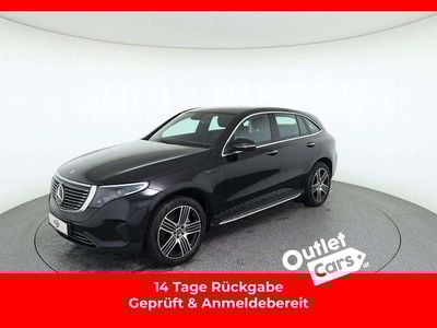 Gebraucht Mercedes EQC400 300 kW (408 PS) 2021 Schwarz SUV