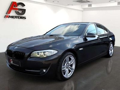 Grau Gebraucht 2011 BMW 525 Limousine | € 17.900 (Teuer)