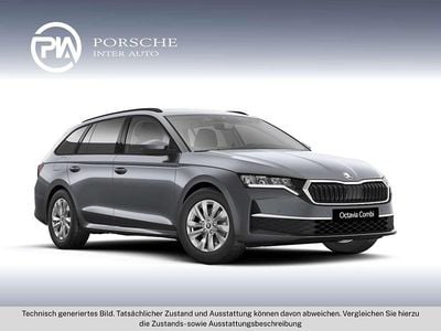 Gebraucht Skoda Octavia Selection 150 PS (110 kW) 2025 Grau Kombi