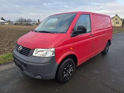 Rot Gebraucht 2007 VW T5 Van | € 4.990 (Guter Preis)