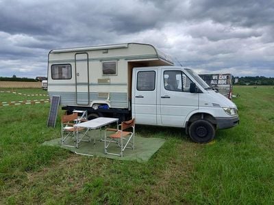 Weiß Gebraucht 2006 Mercedes Sprinter Van | € 33.500