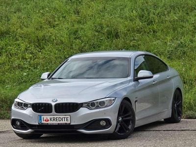 Gebraucht BMW 418 Sport Line 143 PS (105 kW) 2015 Grau Coupé