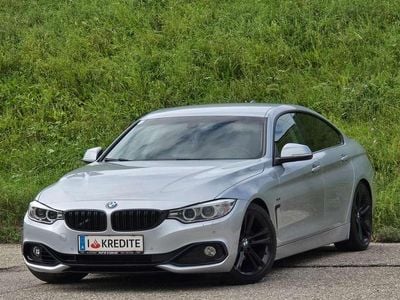 Grau Gebraucht 2015 BMW 418 Sport Line Coupé | € 19.000