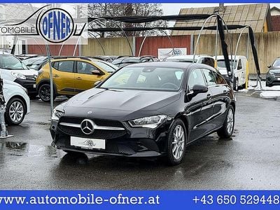 Gebraucht Mercedes CLA180 Shooting Brake 136 PS (100 kW) 2022 Schwarz Kombi