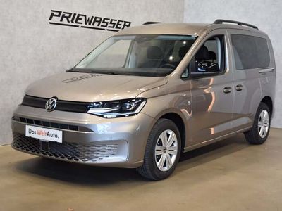 Hellbraun metallic Gebraucht 2025 VW Caddy Family Van / Kleinbus | € 34.450 (Etwas zu teuer)