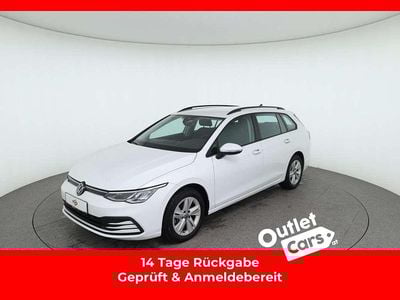 Gebraucht VW Golf VIII Life 116 PS (85 kW) 2024 Weiß Kombi