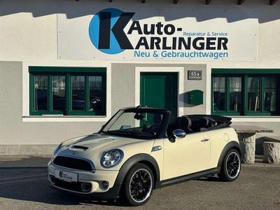 Weiß Gebraucht 2012 Mini Cooper S Cabriolet Cabrio | € 13.999